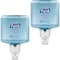 Purell Soap Refills, Foam, f/ES6 Dispenser, 1200ml, Blue, PK 2 GOJ647102 - alternate 1
